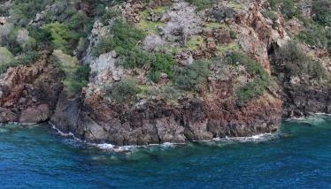 Ανδεσιτικές σκωρίες και υδροηφαιστειακή τέφρα