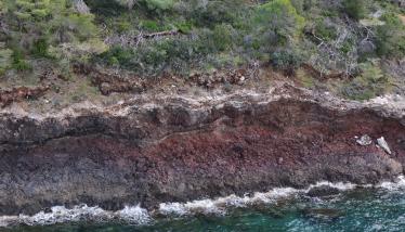 Ανδεσιτικές σκωρίες και υδροηφαιστειακή τέφρα