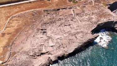Υποθαλάσσιοι τόφφοι και τοφίτες Σαρακήνικου