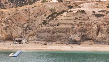 Πράσσινο λαχάρ και σχιστόλιθοι