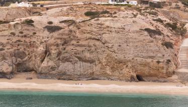 Πράσσινο λαχάρ και σχιστόλιθοι