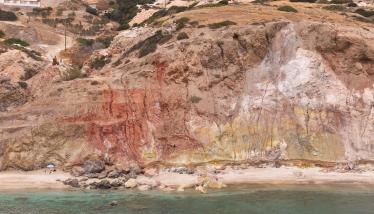 Πράσσινο λαχάρ και σχιστόλιθοι