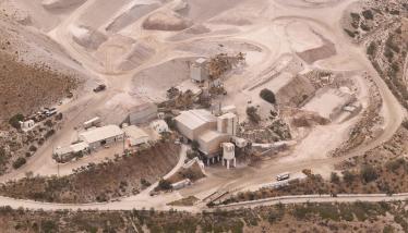 Κώνος τόφφων Φυριπλάκας οροφή