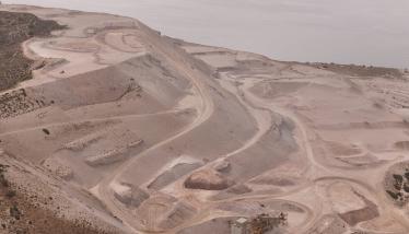 Κώνος τόφφων Φυριπλάκας οροφή