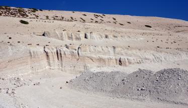 Κώνος τόφφων Φυριπλάκας οροφή