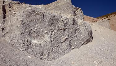 Κώνος τόφφων Φυριπλάκας οροφή