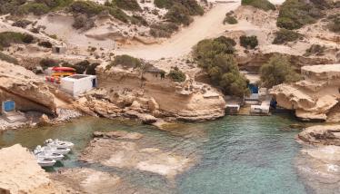 Πράσσινο λαχάρ & Τόφοι Φυριπλάκας