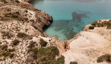 Πράσσινο λαχάρ & τόφφι Φυριπλάκας
