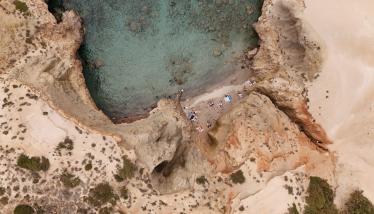 Πράσσινο λαχάρ & τόφφι Φυριπλάκας