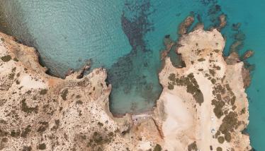 Πράσσινο λαχάρ & τόφφι Φυριπλάκας