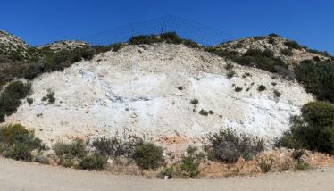 Υδροθερμικοί κρατήρες 4ου αιώνα