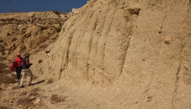 Παλαιοί υδροθερμικοί κρατήρες