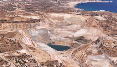 Παλαιοί υδροθερμικοί κρατήρες