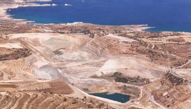 Παλαιοί υδροθερμικοί κρατήρες