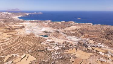 Παλαιοί υδροθερμικοί κρατήρες