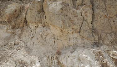 Παλαιότερες λάβες και ηφαιστειοκλαστικά