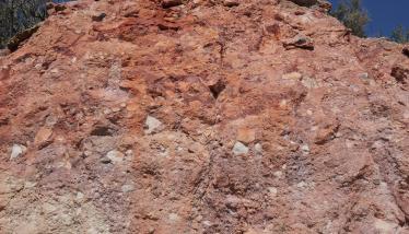 Τόφφοι και επικλαστικά με μαγγάνιο, Κλίμα