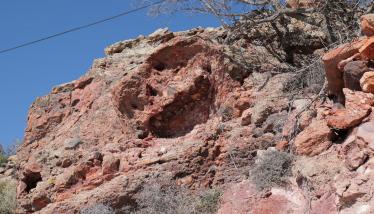 Τόφφοι και επικλαστικά με μαγγάνιο, Κλίμα
