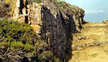 Ρήγματα και γρανίτης