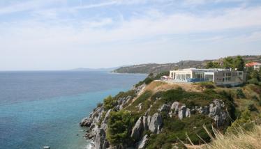 Υποθαλάσσιες θερμές πηγές & Λουτρά Αγ. Παρασκευής