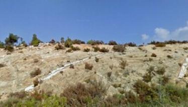 Λευκοκρατικές φλέβες στον γρανίτη