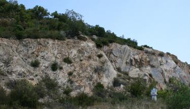 Τυπική εμφάνιση του γρανίτη