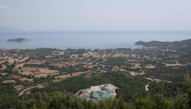 Πανοραμική θέα Ολυμπιάδας