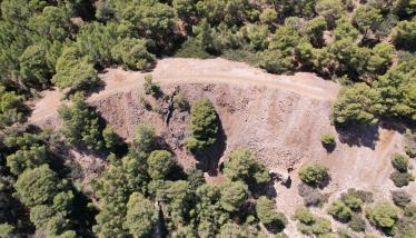 Οξειδωμένα θειούχα μεταλλουργικά απορρίμματα επίπλευσης