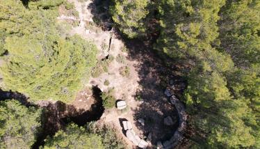 Συγκρότημα αρχαίων πλυντηρίων εμπλουτισμού μεταλλεύματος και δεξαμενές ύδατος