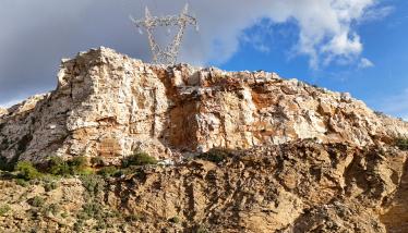 Στρωματογραφική επαφή («Σειρά Καμάριζας»)