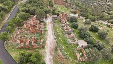 Ερείπια οικισμού μεταλλωρύχων «Σούρεζα»