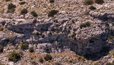 Στρωματογραφική επαφή («Σειρά Καμάριζας»)