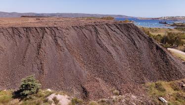 Σύγχρονα μεταλλουργικά απορρίμματα (σκουριές)