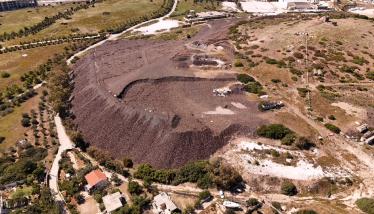 Σύγχρονα μεταλλουργικά απορρίμματα (σκουριές)