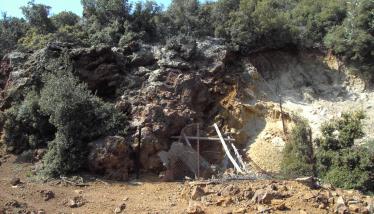 Αρχαίο μεταλλευτικό πηγάδι