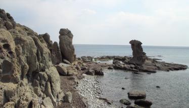 Οι γεωμορφές «Ακτοφύλακες του Ποσειδώνα»