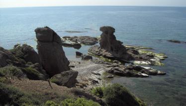 Οι γεωμορφές «Ακτοφύλακες του Ποσειδώνα»