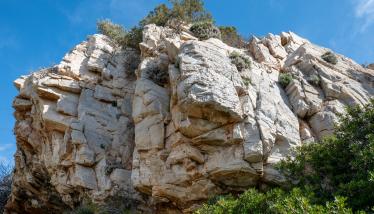 Στρωματογραφική επαφή («Σειρά Καμάριζας»)