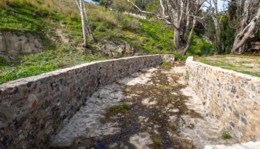 Σύγχρονη μεταλλευτική στοά («στοά 80»)