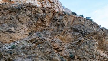 Στρωματογραφική επαφή («Σειρά Καμάριζας»)