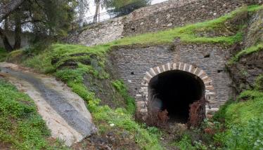 Σιδηροδρομική σήραγγα Καμάριζας