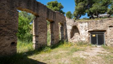 Κεκλιμένη μεταλλευτική στοά «Παρόν»