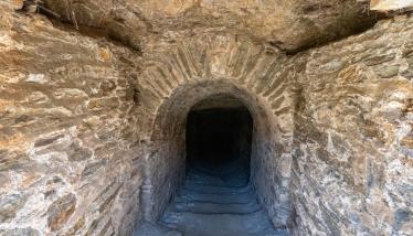 Κεκλιμένη μεταλλευτική στοά «Παρόν»