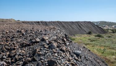 Σύγχρονα μεταλλουργικά απορρίμματα (σκουριές)