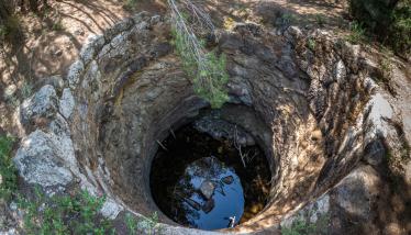 Συγκρότημα αρχαίων πλυντηρίων εμπλουτισμού μεταλλεύματος και δεξαμενές ύδατος