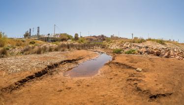 Συγκεντρώσεις μεταλλουργικών απορριμμάτων