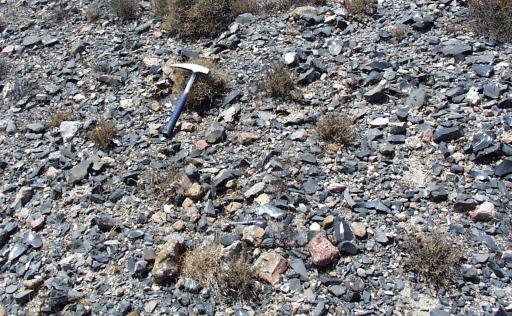 Occurrences of obsidian, raw and worked cores, tools, blades, Neolithic debris. 
