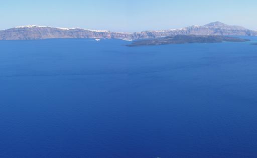 The Caldera of Santorini